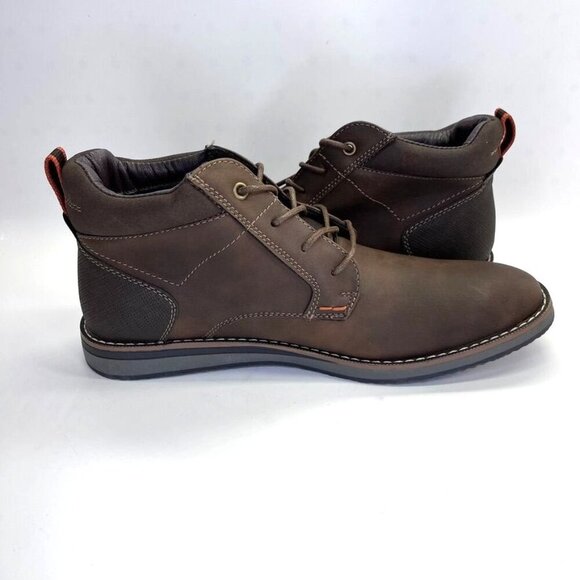 Nunn Bush Men's Circuit DC Plain Toe Chukka Boots Size 7.5 Lightweight Comfort - Picture 8 of 14